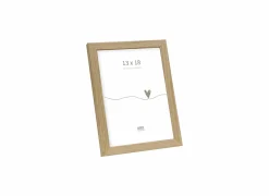 Fotokader 18x13cm - hout & glas - bruin