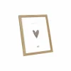 Fotokader 30x20cm - hout & glas - bruin