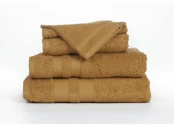 Gastendoekje Katharina 30x50cm mustard