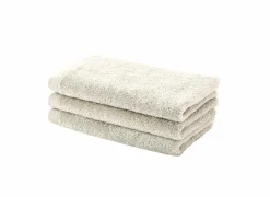 Aquanova Gastendoekje London 30x50cm - katoen - jasmin