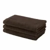 Aquanova Gastendoekje London 30x50cm - katoen - pecan