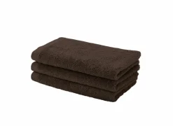 Aquanova Gastendoekje London 30x50cm - katoen - pecan