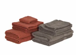 Gastendoekje 50x30cm anthracite grey