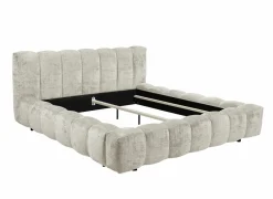 Gestoffeerd bed Bexley 180x200cm - stof - taupe