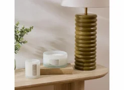 Geurkaars Albie H8cm - thee