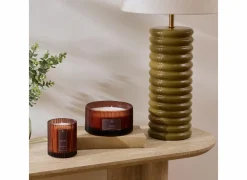 Geurkaars Albie H8cm - vijg