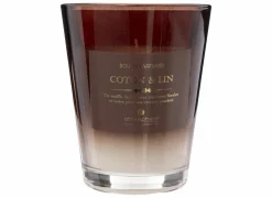 Geurkaars Alma H12,4cm - katoen