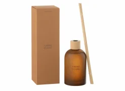 Geurstokjes Ambre Intime 250ml - glas - oranje