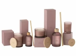 Geurstokjes Figue Frivole 550ml - glas - roze