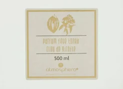 Geurstokjes Navulling Belli 500ml - glas - tonka