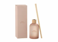 Geurstokjes Rose Reveuse Ø7,5x27,5cm - glas - roze