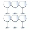 Cosy & Trendy Ginglas Cosy Moments 70cl - glas - transparant set van 6