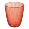 Luminarc Glas Concepto Stripy 31cl - glas - rood