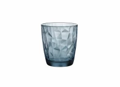 Glas Diamond 30cl - glas - ocean blue