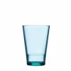 Mepal Glas Flow 27,5cl - kunststof - retro green