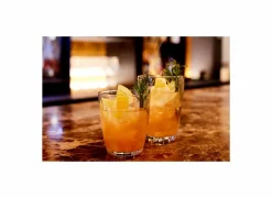 Cosy & Trendy Glas Mirror 33cl - glas - transparant set van 3