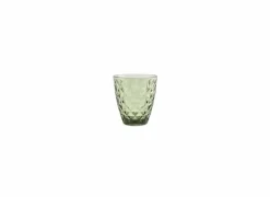 Salt & Pepper Glas Prisma 22cl - glas - groen set van 4