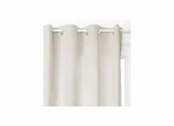 Gordijn Blackout 140x260cm - fluweel & polyestervezel -  ivoor