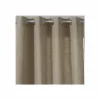 Gordijn Clem 140x260cm - polyestervezel - beige