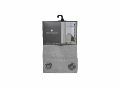 Gordijn Fred 140x240cm - polyestervezel - grijs