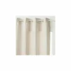 Gordijn Leon 140x260cm - polyestervezel - beige linnen