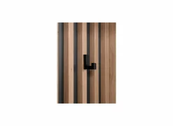 Halkast Medan 122cm - melamine - artisanale eik