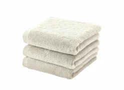 Aquanova Handdoek London 55x100cm - katoen - jasmin