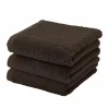 Aquanova Handdoek London 55x100cm - katoen - pecan