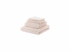 Aquanova Handdoek London 55x100cm - stof - cameo