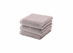 Aquanova Handdoek London 55x100cm - stof - nude