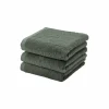 Aquanova Handdoek London 55x100cm groen