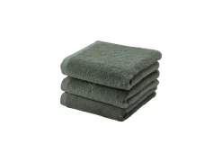 Aquanova Handdoek London 55x100cm groen
