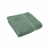 Handdoek 50x100cm stone green
