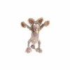 Handpop coyote Jörg Schlawenski H63cm - polyester - beige
