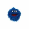 Handpop Jabberwalky H17cm - polyester - blauw