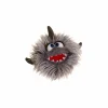 Handpop Kleine Hainer H19cm - polyester - grijs