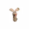Handpop Mampfred the rabbit H38cm - polyester - beige