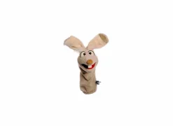 Handpop Mampfred the rabbit H38cm - polyester - beige
