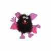 Handpop Monster to go Bammel H33cm - polyester - zwart/roze