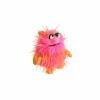 Handpop Monster to go Daddel H22cm - polyester - roze/oranje