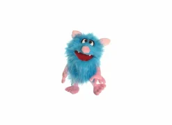 Handpop Monster to go Schorsch H35cm - polyester - blauw/roze