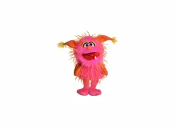 Handpop Monster to go Schmackofatz H38cm - polyester - roze