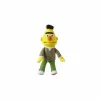 Handpop Sesamstraat Bert 33-37cm - polyester - multicolor