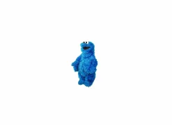 Handpop Sesamstraat Cookiemonster H45cm - polyester - blauw