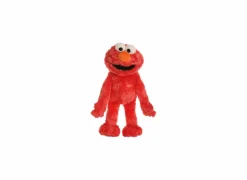 Handpop Sesamstraat Elmo 33-37cm - polyester - rood