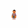Handpop Sesamstraat Ernie H45cm - polyester - multicolor