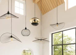 Hanglamp Adelia Ø98cm - staal - zwart