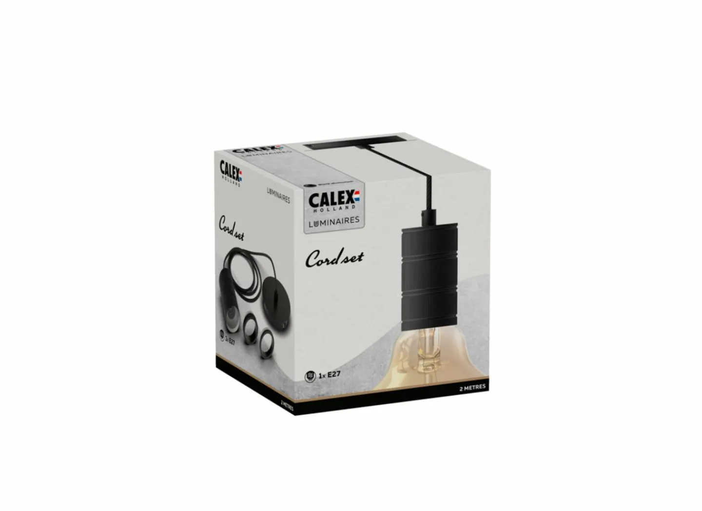 Hanglamp Calex Retro Ø12cm E27