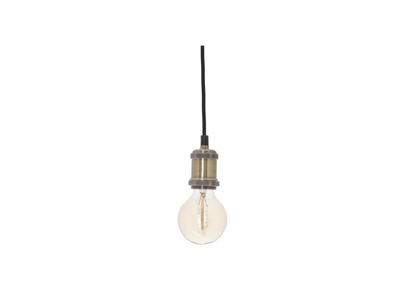 Hanglamp Ø5cm E27 1x60w
