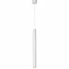 Hanglamp 60cm GU4 - aluminium - wit